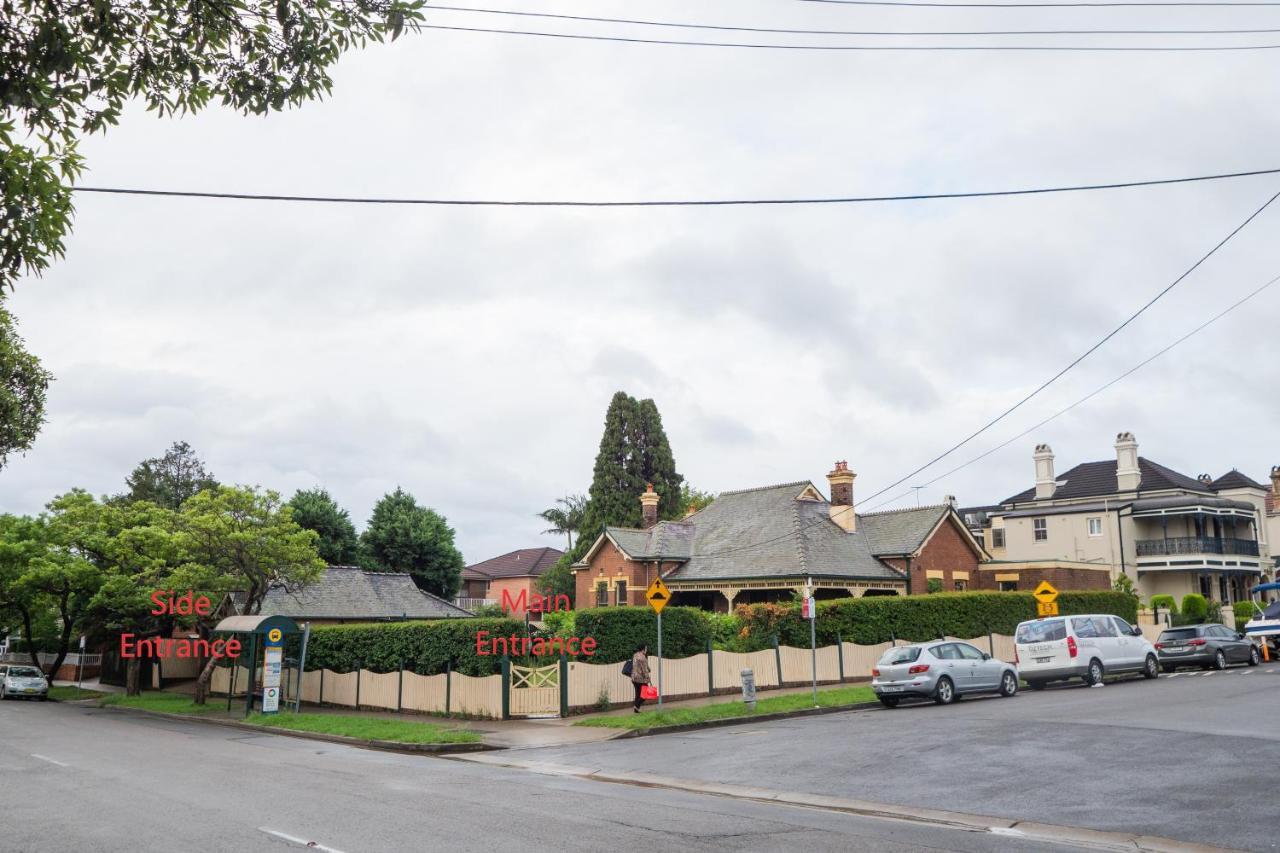 Quiet Private Studio In Strathfield With Kitchenette And Private Bathroom 3Min To Station Sleeps 6 Sydney Exteriör bild