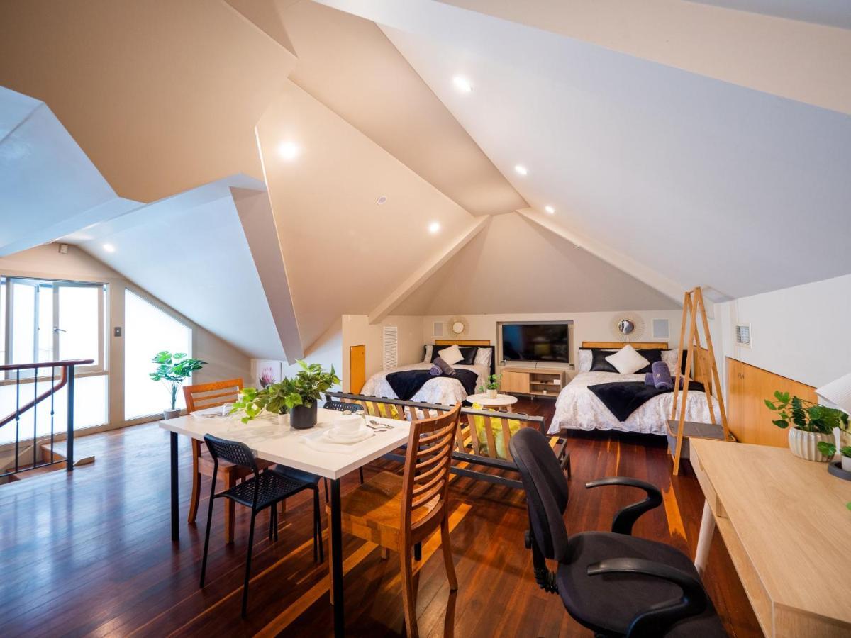 Quiet Private Studio In Strathfield With Kitchenette And Private Bathroom 3Min To Station Sleeps 6 Sydney Exteriör bild